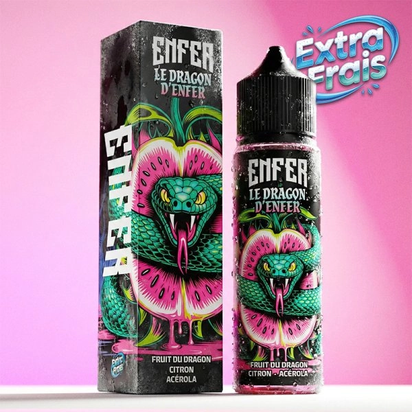 Les Fruits d'ENFER - Le Dragon d'ENFER - ENFER
